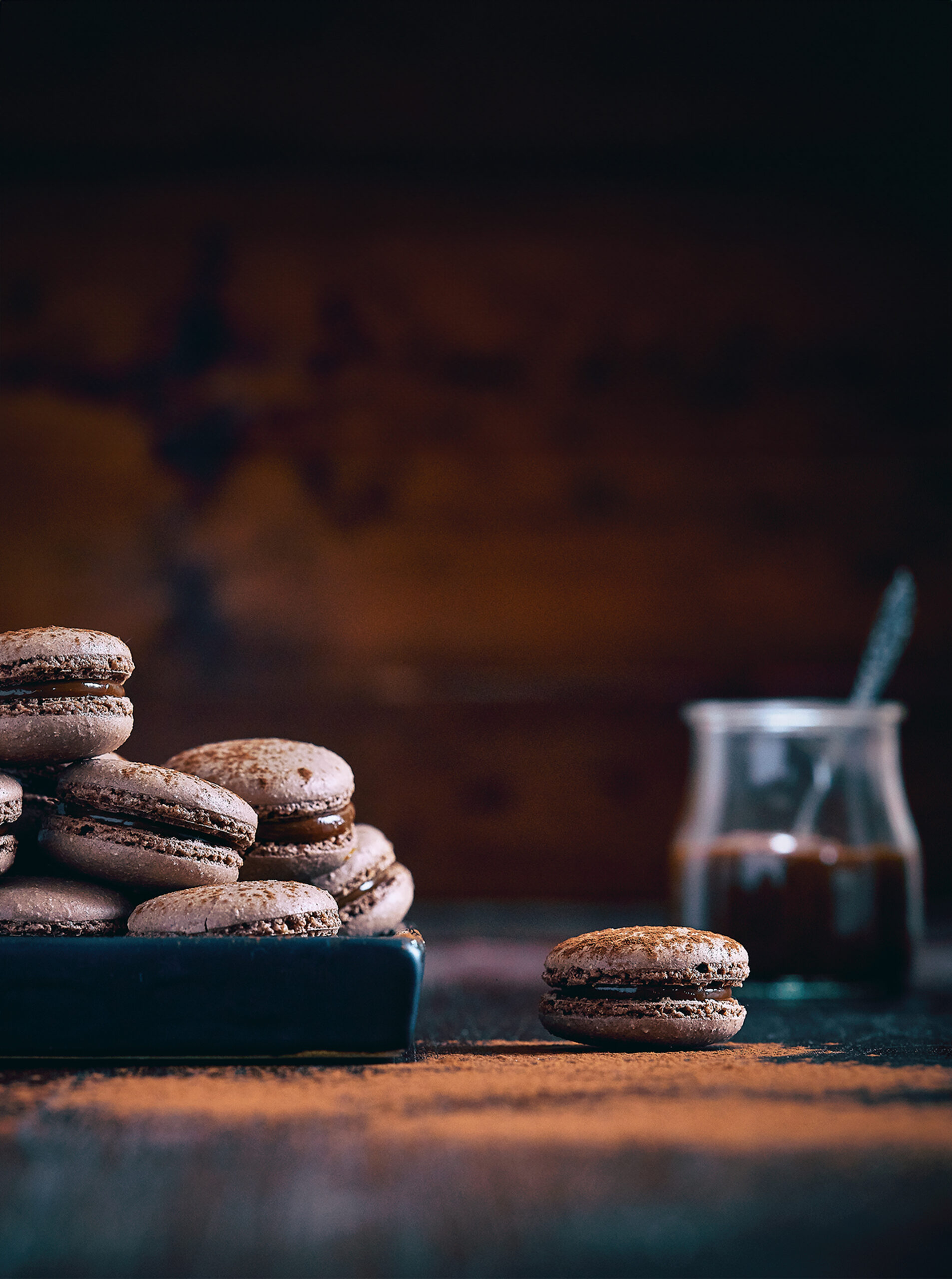 MHOH MACARONS CHOCOLATE FOOD PHOTOGRAPHY