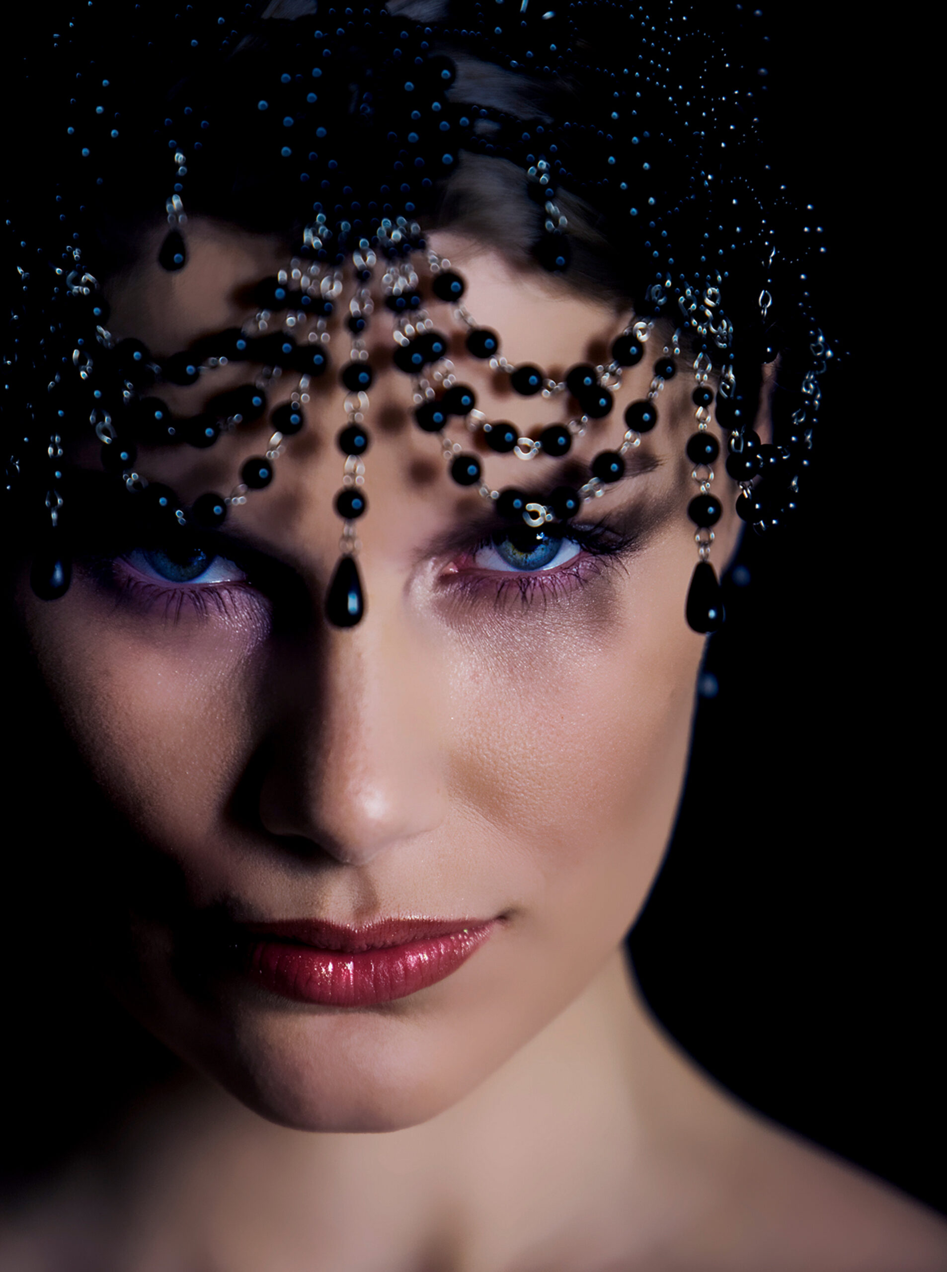 Model Photography people MHOH en profile woman