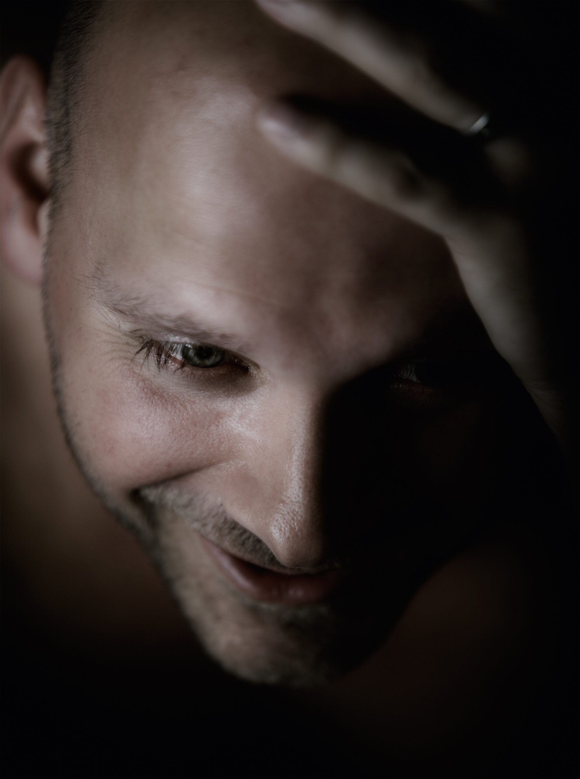 Model Photography people MHOH man high contrast color