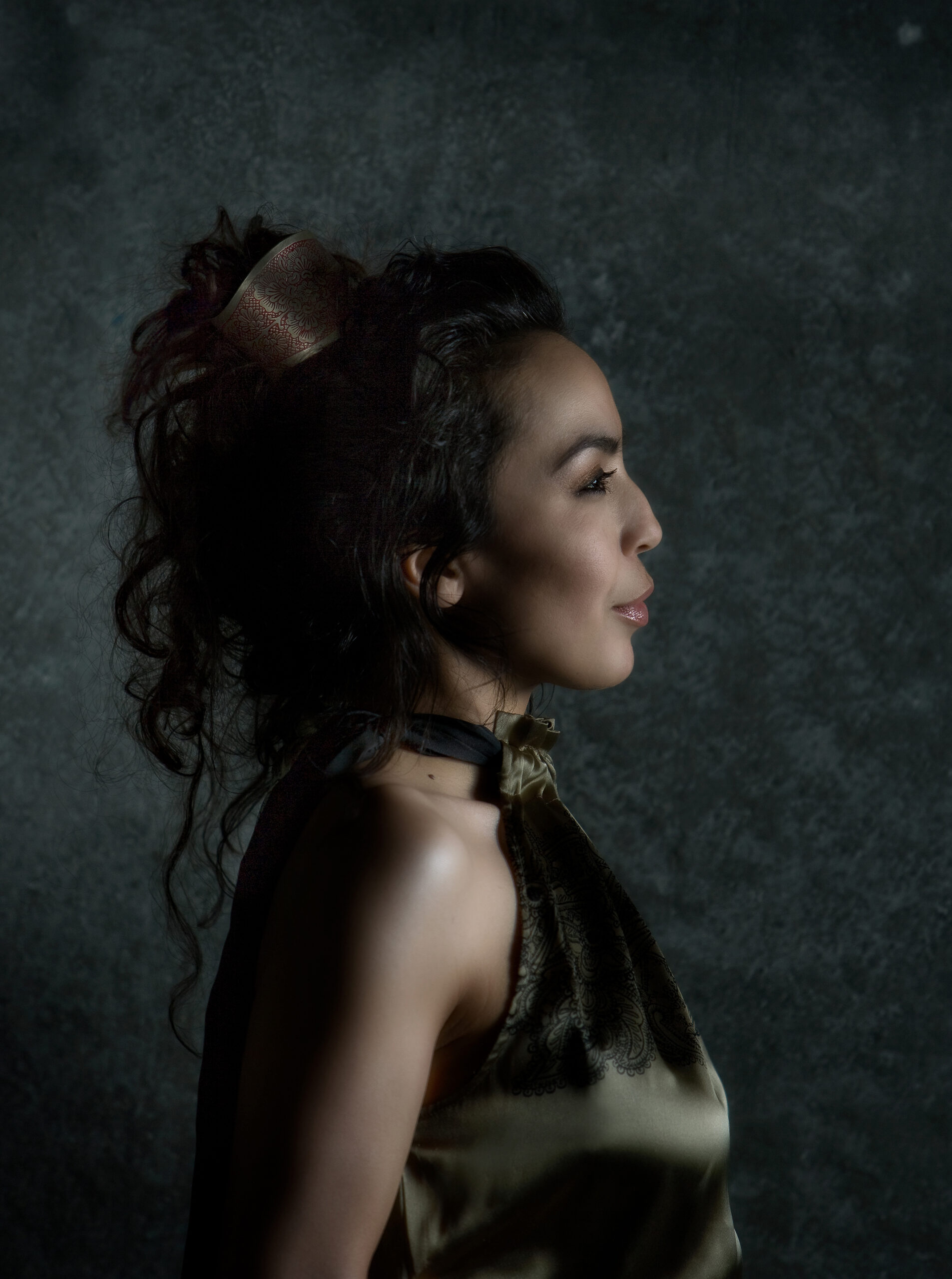 Model Photography people MHOH en profile woman queen