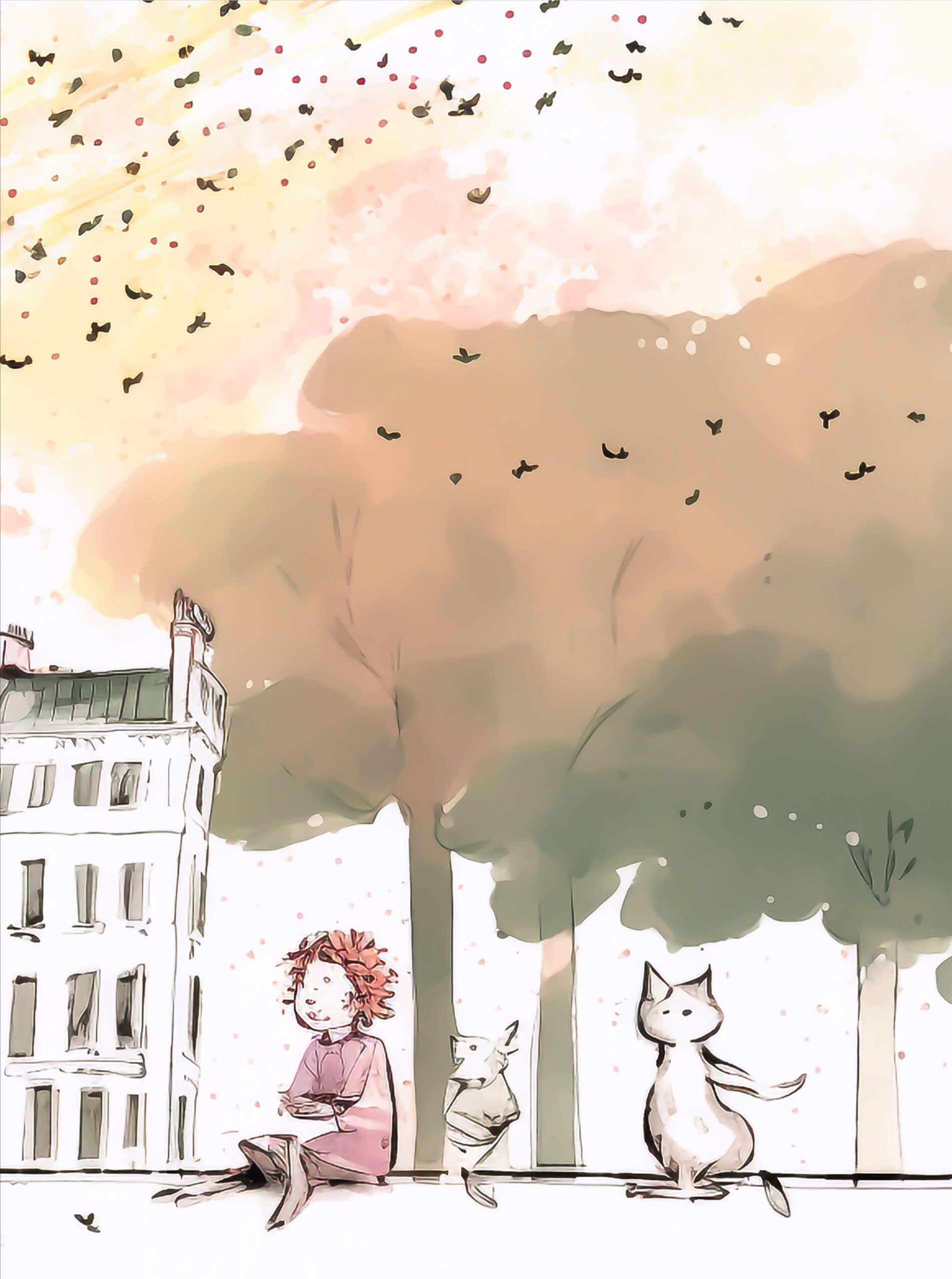 Songs Schoolbook illustraties AI cats dansing school book children songs artificial intelligence